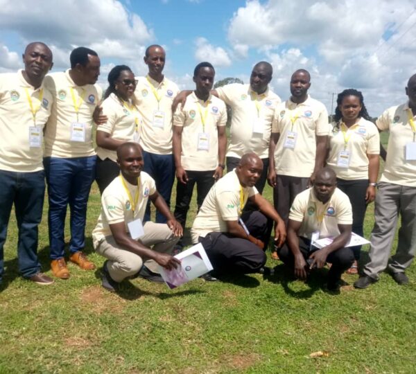 AAIN Uganda Team