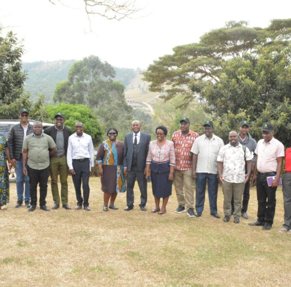 Field visit to BSU AIH