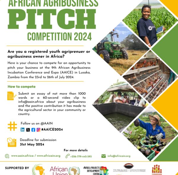 African Agribusiness Pitch Competition 2024