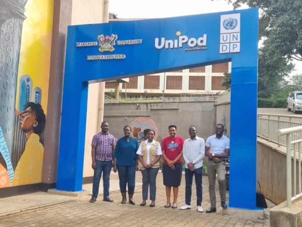 Courtesy visit at Makerere Innovation Hub
