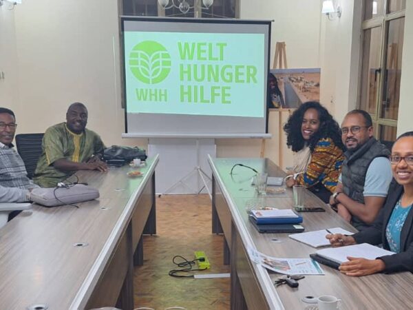 Regional Cooperation and Partnership Meeting at Welthungerhilfe