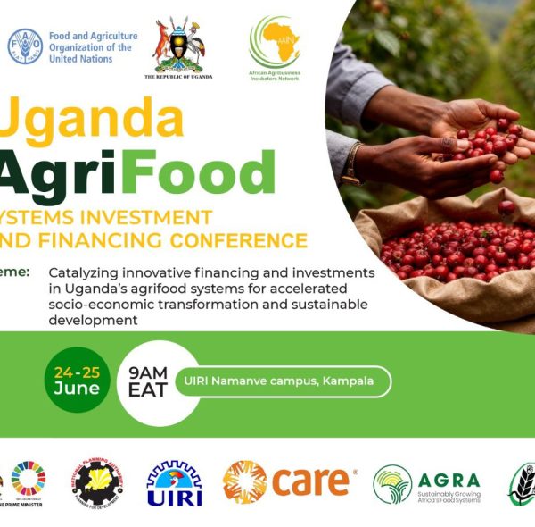 The #UgandaAgriFood Systems Investment & Financing Summit starts tomorrow