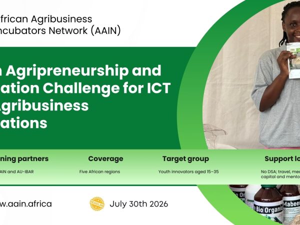 Youth Agripreneurship and Incubation Challenge for ICT and Agribusiness Innovations