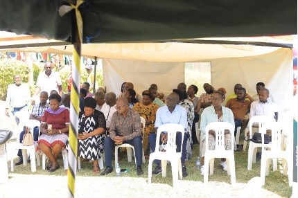 Participants from Incubators, Accelerators, ESOs, Government, development organizations, financial institutions, academia and the private sector follow discussions on advancing entrepreneurship, innovation and investment in Uganda