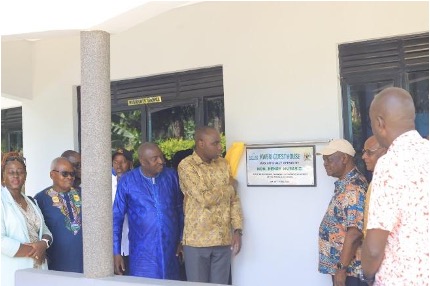 The Minister officially launches Kweri Guest House, expanding opportunities for entrepreneurs to access incubation services in a conducive environment.