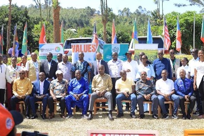 Hon. Henry Musasizi joins partners from AAIN, EHCAI, Government Ministries, development organizations, academia and the private sector in reaffirming their shared commitment to accelerating Uganda's enterprise and innovation ecosystem.