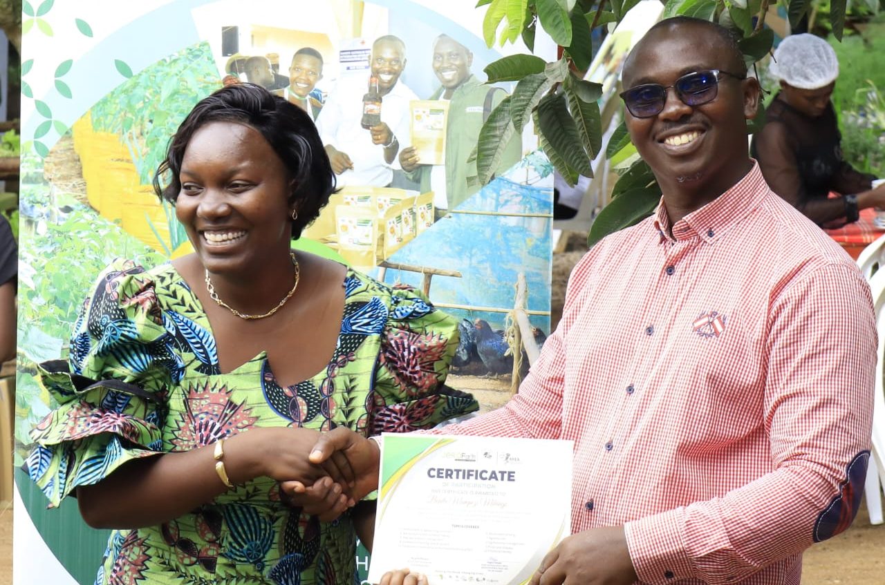 From Three Tyres to a Growing Dream – Mpenzi’s Journey into Agribusiness