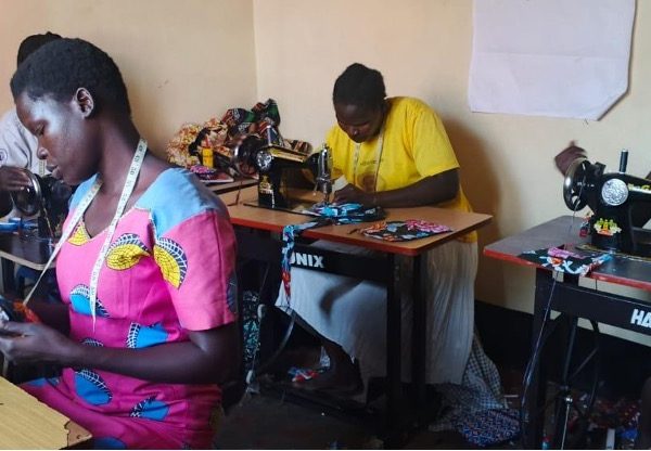 Akello Florence tells her story of Training to Enterprise